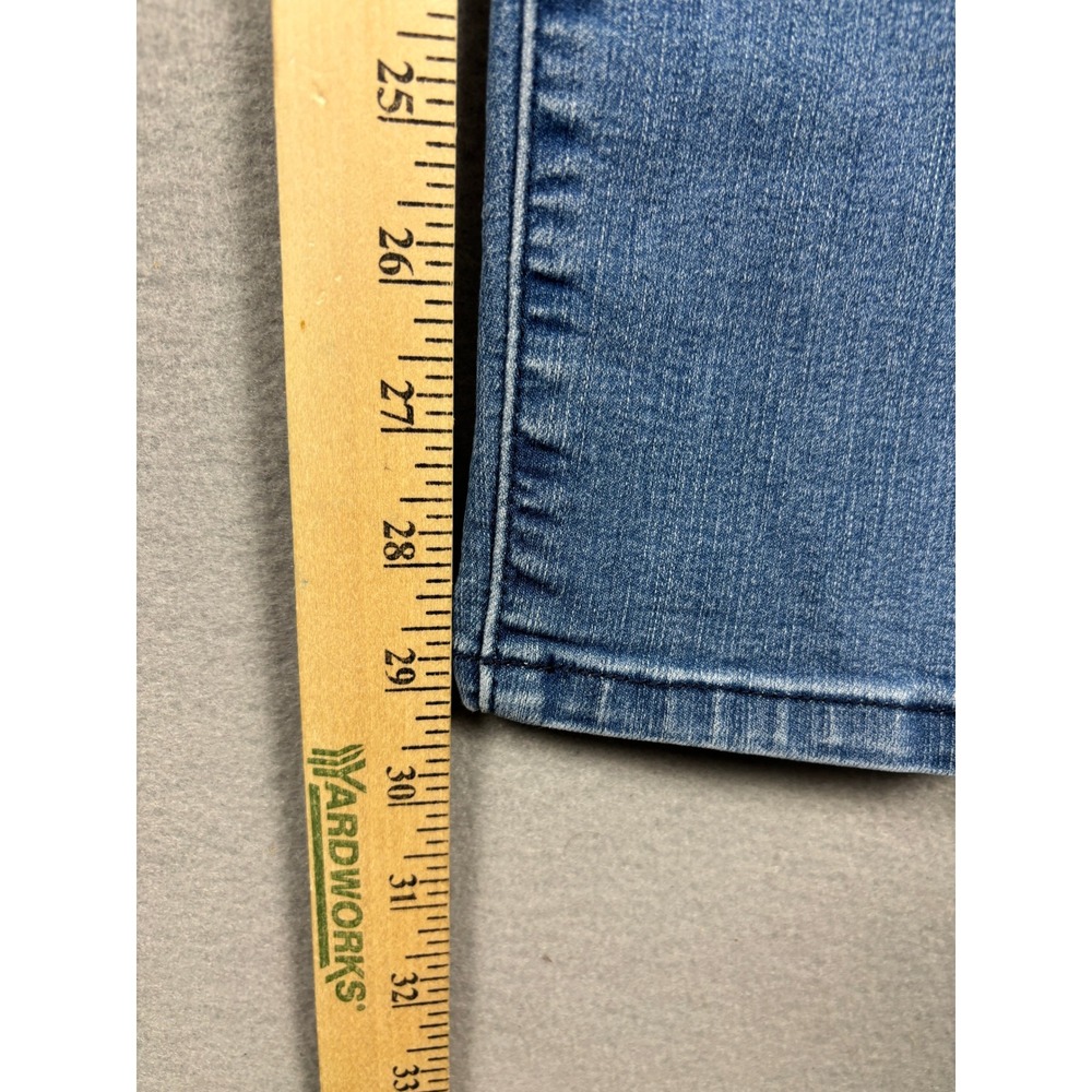 Democracy Absolution Skinny Jeans Stretch Medium Wash 14 Blue - Picture 10 of 11
